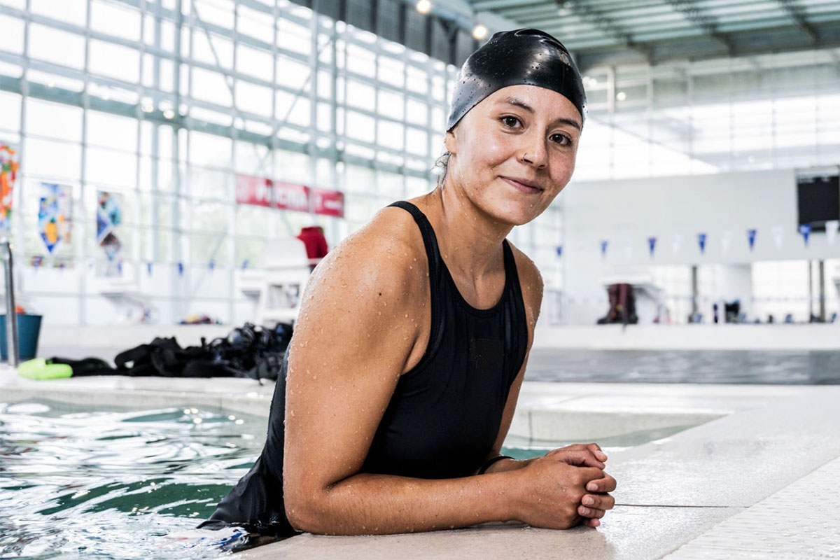 Permanent Hair Removal For-Athletes Woman swimmer